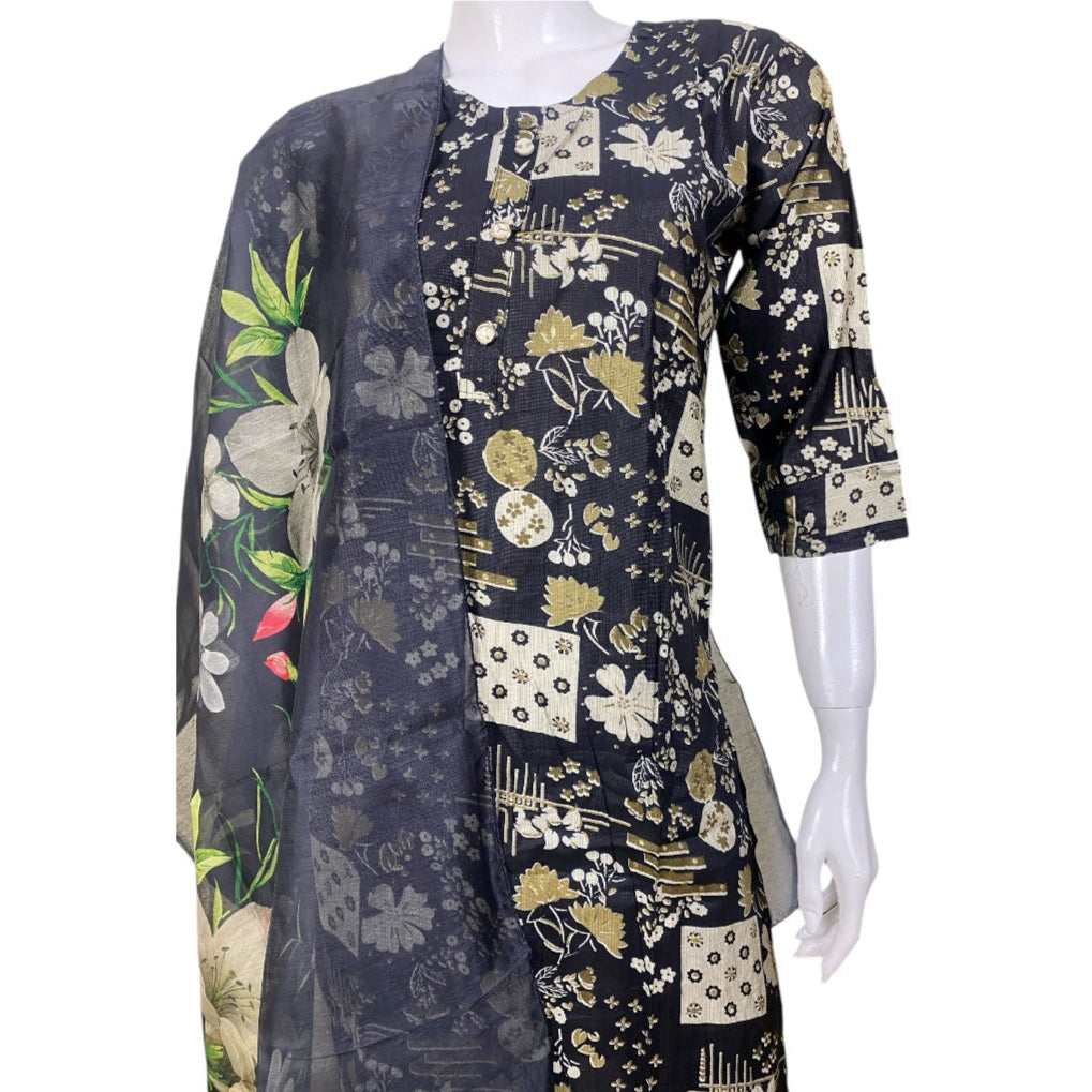 Kurthi 3piece Set