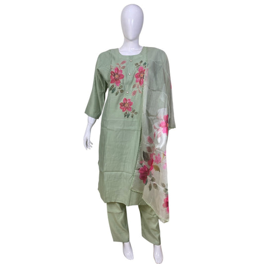 Kurthi 3piece Set