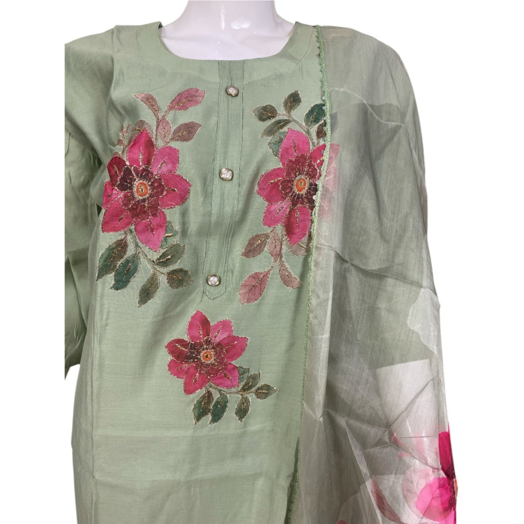 Kurthi 3piece Set