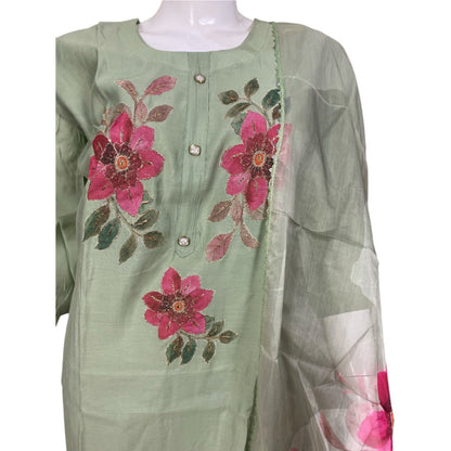 Kurthi 3piece Set