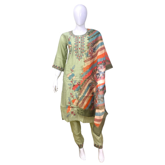 Kurthi 3piece Set