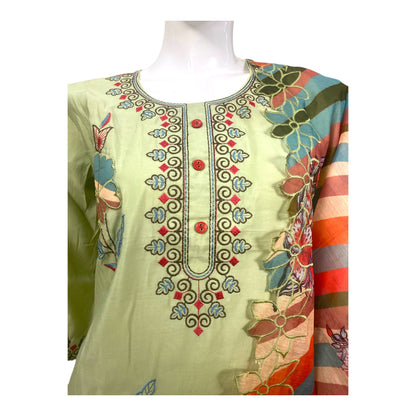 Kurthi 3piece Set