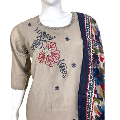 Kurthi 3piece Set